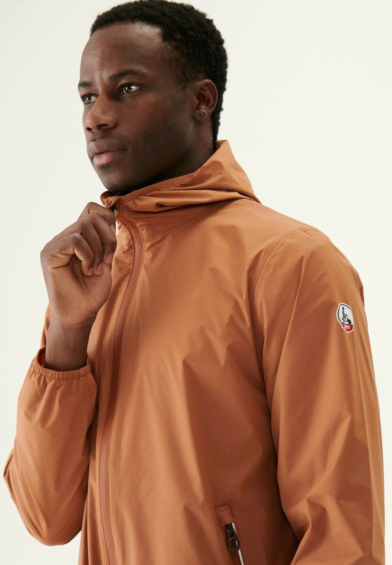 JOTT Stockholm - Regenjas - Marron 3 JOTT Stockholm - Regenjas - Marron - Afbeelding 3