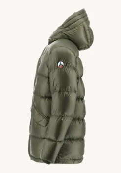 JOTT Dakhla - Gewatteerde Jas - Green -JOTT Verkoop d00c0c6d931f40069f15adddfc00d387