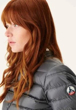 JOTT Andorra - Gewatteerde Jas - Gris -JOTT Verkoop d03f9c14d1954bcaaae001aa83194b41