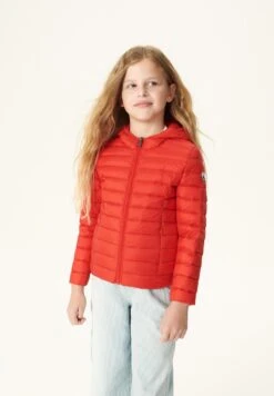 JOTT Verkoop 5 JOTT Carla - Gewatteerde Jas - Rouge