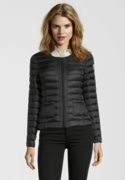 JOTT Douda - Gewatteerde Jas - Black