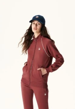 JOTT Rocha - Sweater Met Rits - Rouge