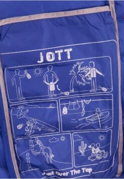 JOTT Mat - Gewatteerde Jas - Bleu Roi -JOTT Verkoop d2b52f409d454a72a8ef94568e4f3677