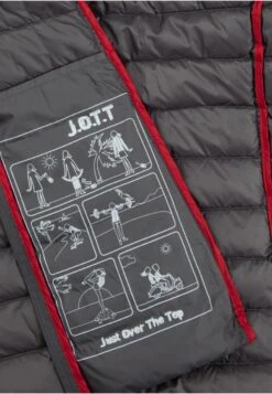 JOTT Cloe - Gewatteerde Jas - Anthracite -JOTT Verkoop d481df28e4864cebb35bf22092437533