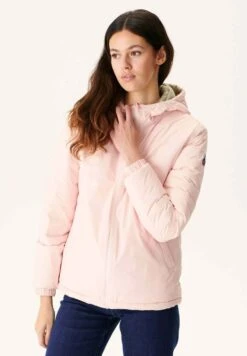 JOTT Vienne - Gewatteerde Jas - Pink / Beige
