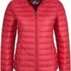JOTT Cloe - Gewatteerde Jas - Red