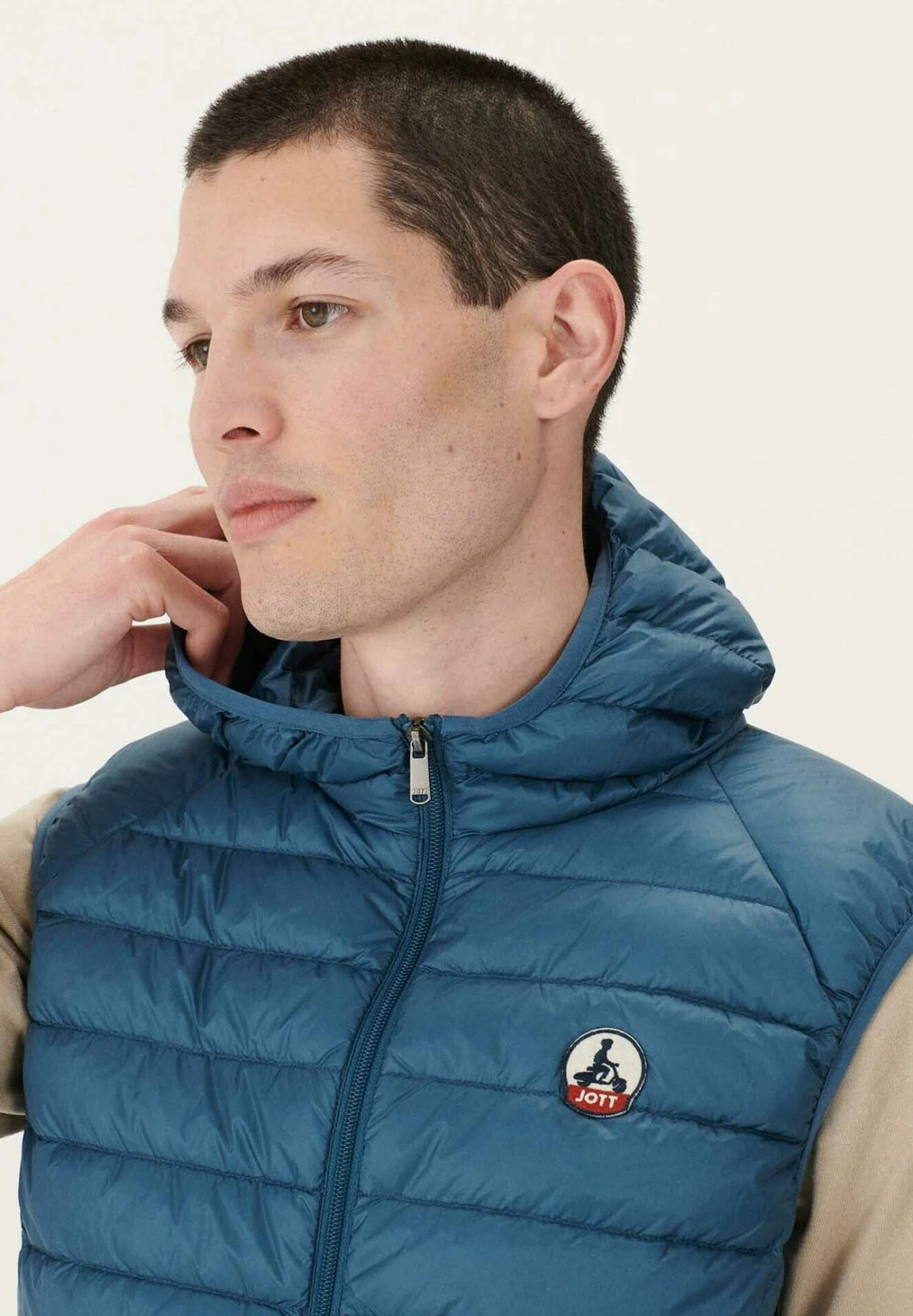 JOTT Pat - Bodywarmer - Bleu 4 JOTT Pat - Bodywarmer - Bleu - Afbeelding 4