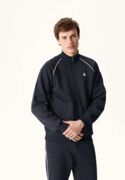 JOTT Craig - Sweater Met Rits - Marine