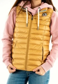 JOTT Seda - Bodywarmer - Camel -JOTT Verkoop d736dd82767d4708b7a2c208de569a1d