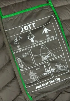 JOTT Nico - Gewatteerde Jas - Plomb -JOTT Verkoop d8f368541c364c21932422fa623ab35a