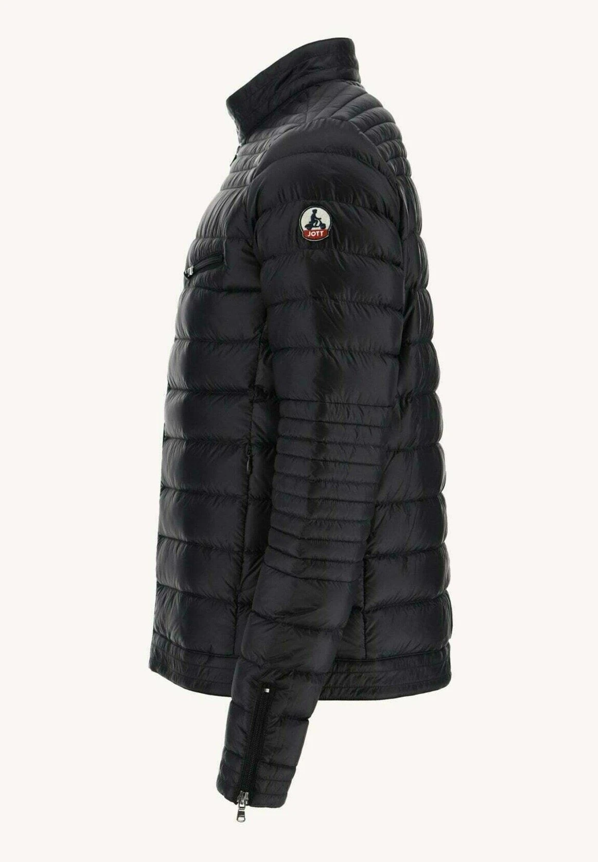 JOTT David - Gewatteerde Jas - Noir 5 JOTT David - Gewatteerde Jas - Noir - Afbeelding 5