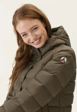 JOTT Jane - Gewatteerde Jas - Beige -JOTT Verkoop da00283af50e4a8b84486142812304fa