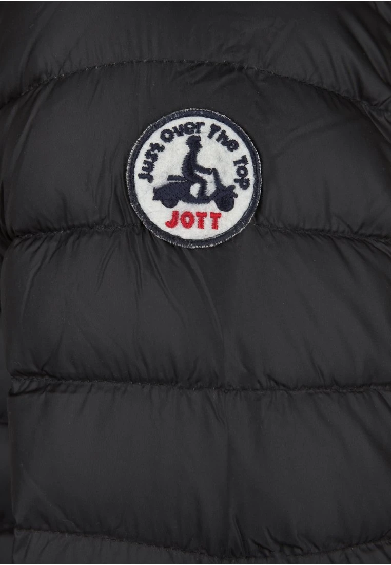 JOTT Mat - Gewatteerde Jas - Noir 4 JOTT Mat - Gewatteerde Jas - Noir - Afbeelding 4
