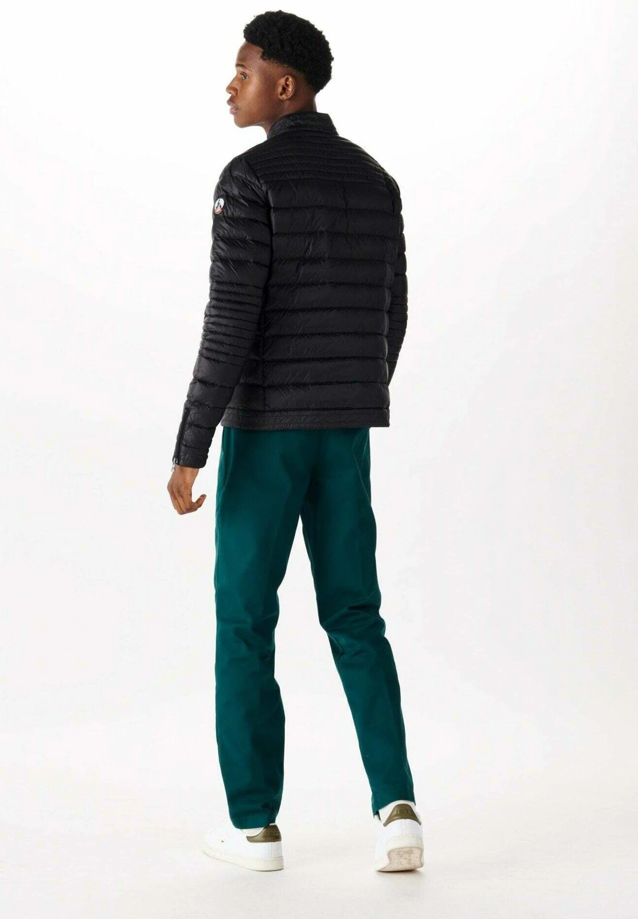 JOTT David - Gewatteerde Jas - Noir 2 JOTT David - Gewatteerde Jas - Noir - Afbeelding 2