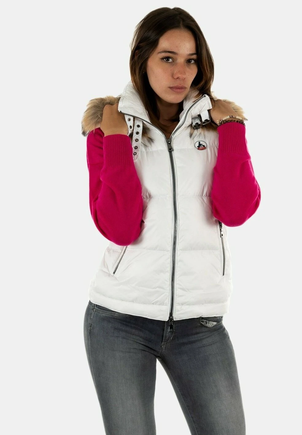 JOTT Texas - Bodywarmer - Blanc 1 JOTT Texas - Bodywarmer - Blanc