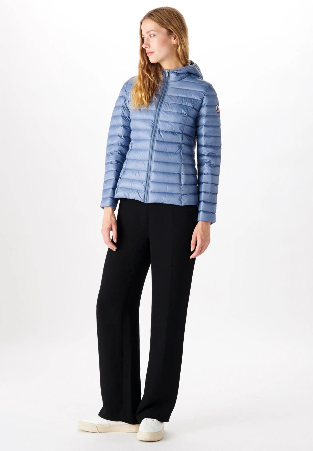 JOTT Cloe - Gewatteerde Jas - Bleu 2 JOTT Cloe - Gewatteerde Jas - Bleu - Afbeelding 2