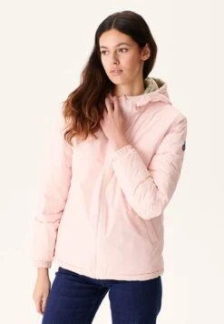 JOTT Vienne - Gewatteerde Jas - Pink / Beige -JOTT Verkoop e1b1fb6a90e240288395ef2944b0b34c