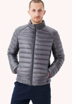 JOTT Mat - Gewatteerde Jas - Gris