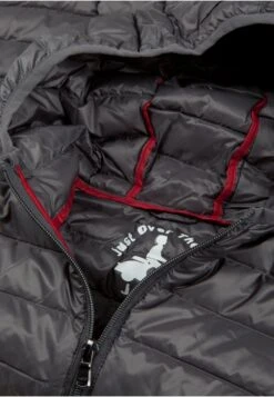 JOTT Cloe - Gewatteerde Jas - Anthracite -JOTT Verkoop e2156762732b4e4a84810ab4671369a6