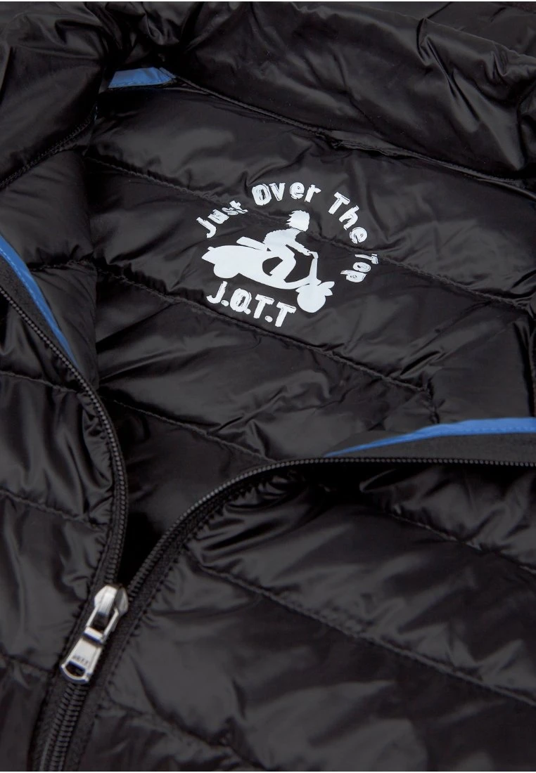 JOTT Mat - Gewatteerde Jas - Noir 6 JOTT Mat - Gewatteerde Jas - Noir - Afbeelding 6