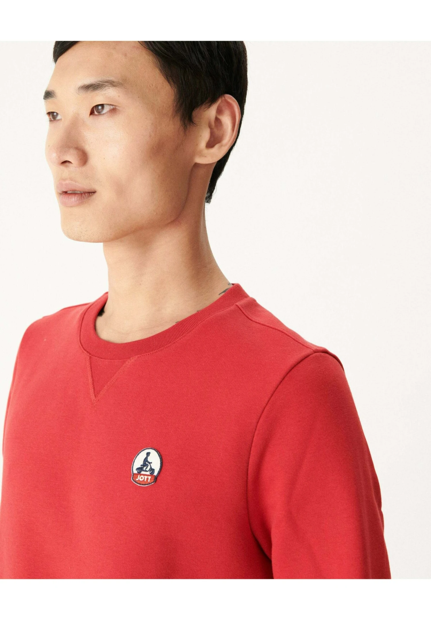 JOTT Braga - Sweater - Rouge 3 JOTT Braga - Sweater - Rouge - Afbeelding 3