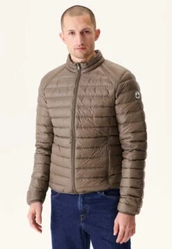 JOTT Mat - Gewatteerde Jas - Taupe