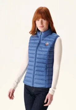 JOTT Seda - Bodywarmer - Blue Jeans