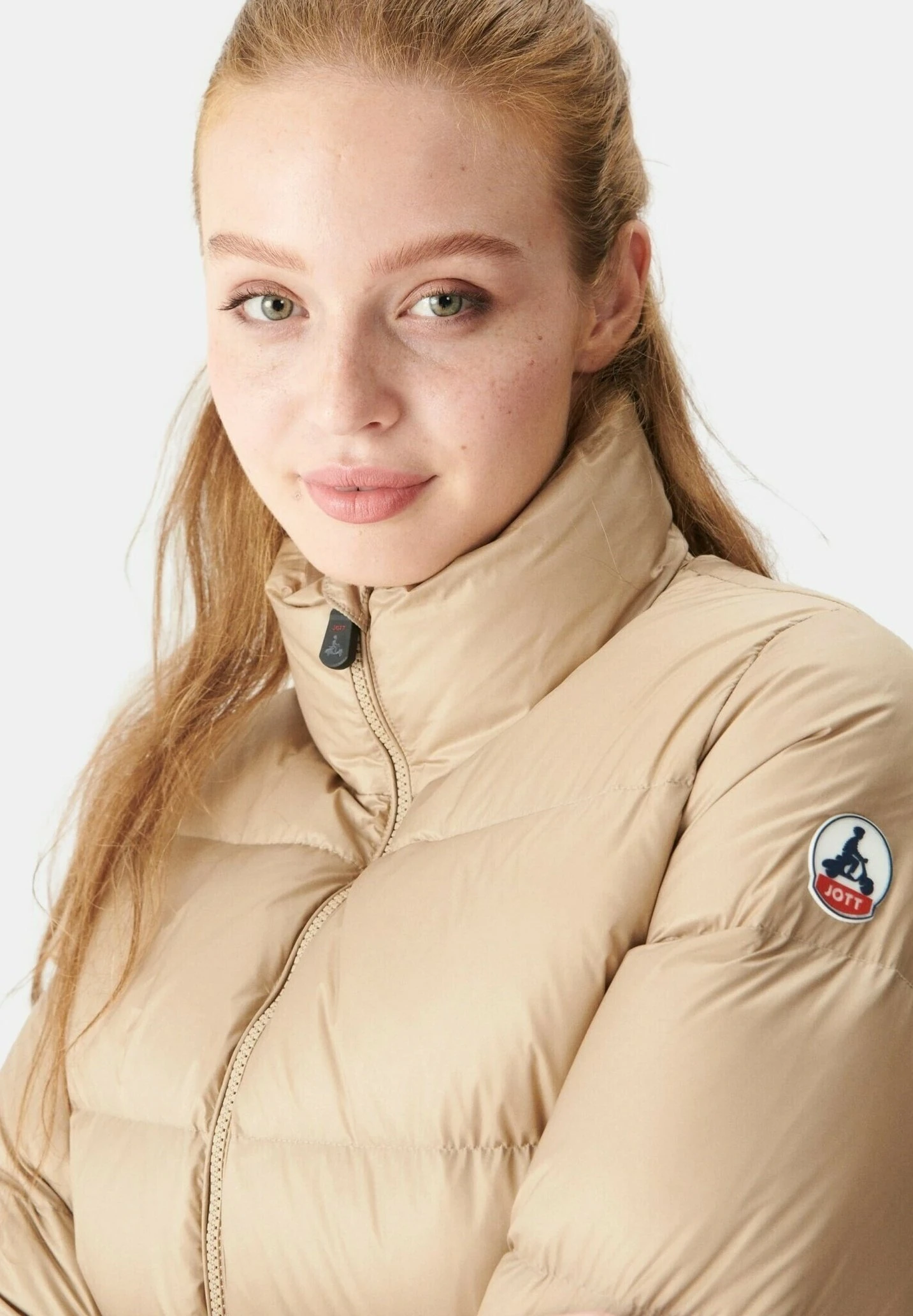 JOTT Cardiff - Winterjas - Beige 4 JOTT Cardiff - Winterjas - Beige - Afbeelding 4