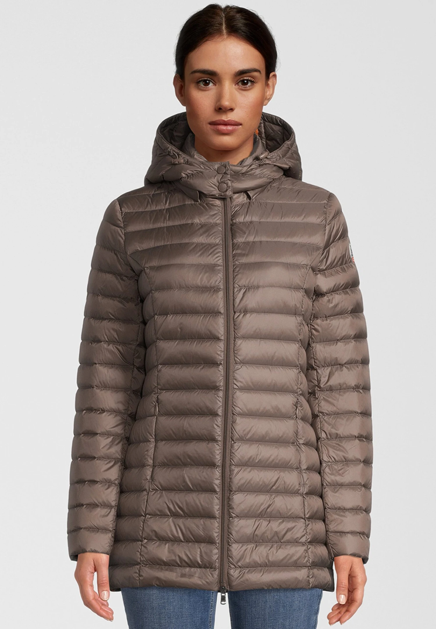 JOTT Nour Plumas - Winterjas - Taupe 1 JOTT Nour Plumas - Winterjas - Taupe