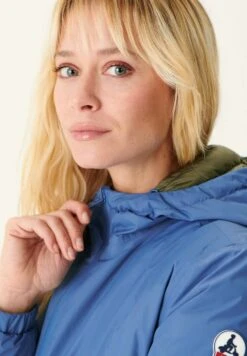 JOTT RéversibleArmy Vienne - Gewatteerde Jas - Bleu -JOTT Verkoop e831195d457e4c4db195e60f869c49a3