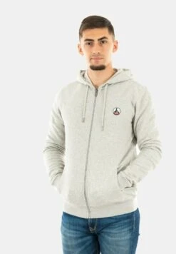 JOTT Mexico - Sweater Met Rits - Gris