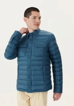 JOTT Cris - Gewatteerde Jas - Bleu