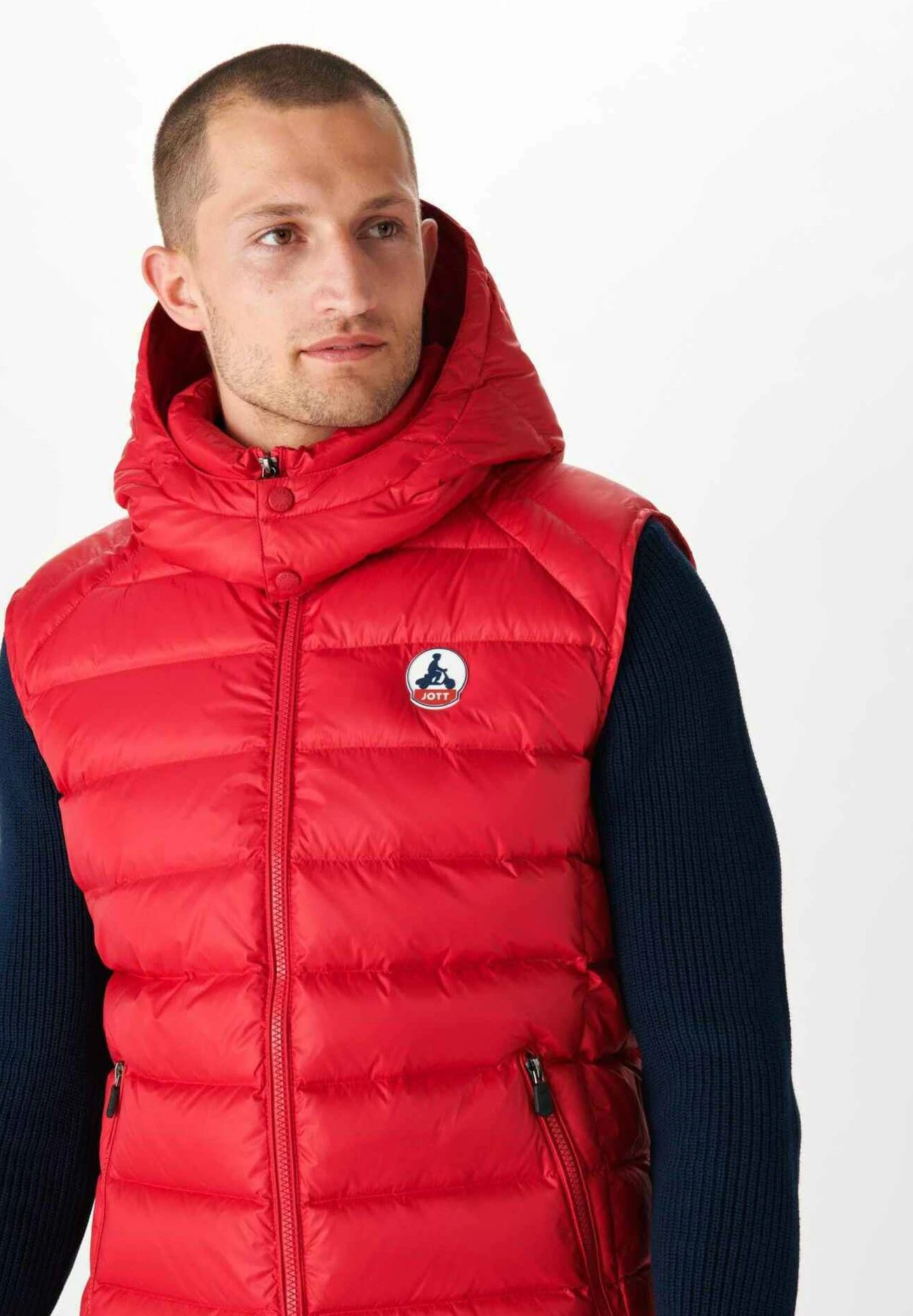 JOTT Silver - Bodywarmer - Rouge 1 JOTT Silver - Bodywarmer - Rouge
