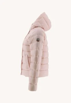JOTT Jane - Gewatteerde Jas - Rose -JOTT Verkoop f13be0d489d14604ad920881bd323a59