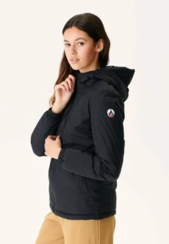 JOTT Vienne - Gewatteerde Jas - Noir