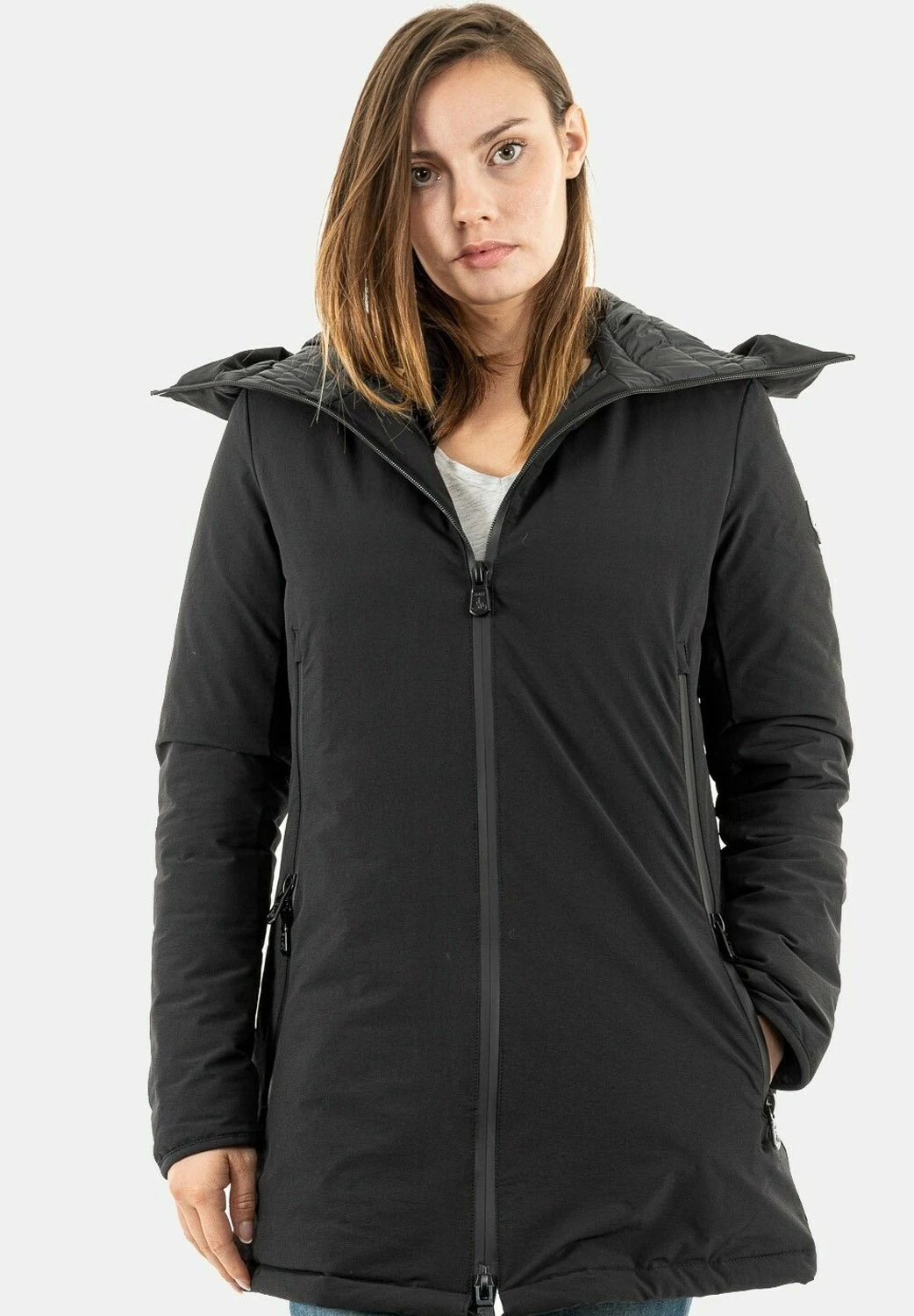 JOTT Siberie - Winterjas - Noir 1 JOTT Siberie - Winterjas - Noir