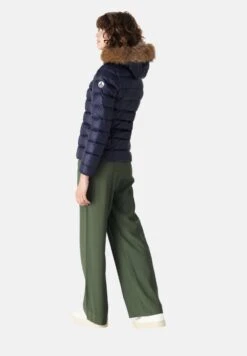 JOTT Luxe - Winterjas - Azul Marino -JOTT Verkoop f950436348964433b24e38bfddd0566f