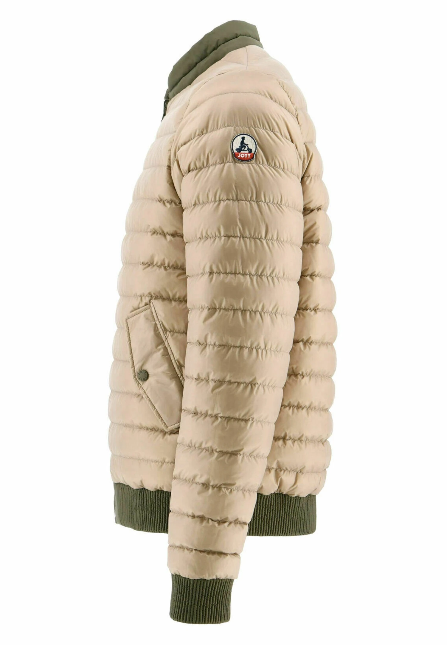 JOTT Bombay - Gewatteerde Jas - Vert 6 JOTT Bombay - Gewatteerde Jas - Vert - Afbeelding 6
