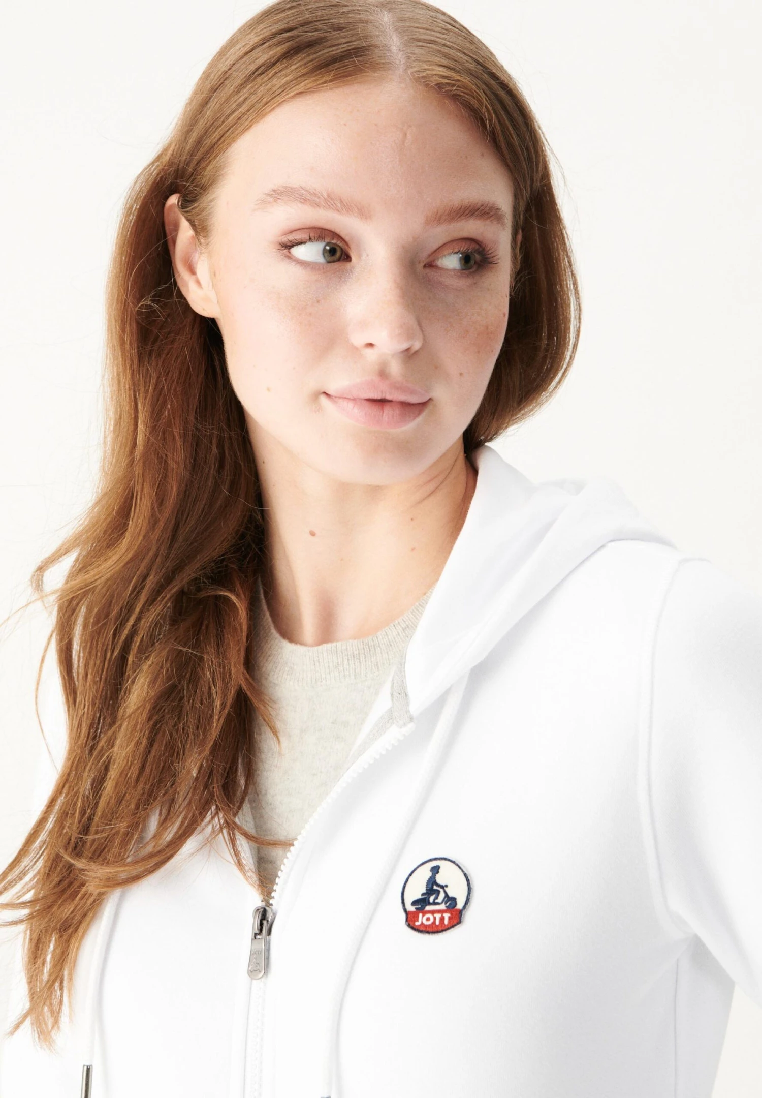 JOTT Hoodie - Blanc 1 JOTT Hoodie - Blanc
